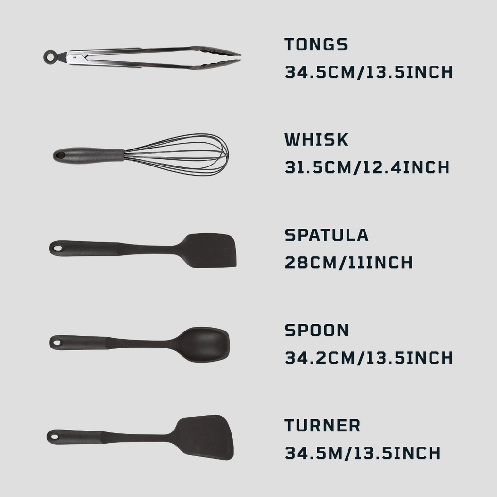 Ensemble d'ustensiles de cuisine Emura