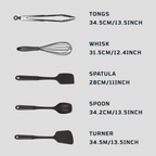 Ensemble d'ustensiles de cuisine Emura
