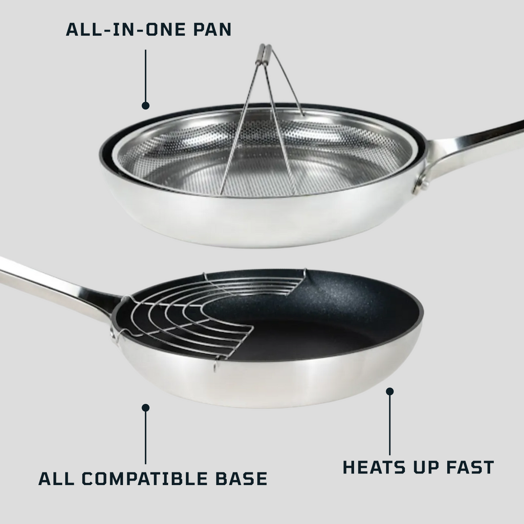 Ensemble de friture Emura