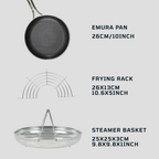 Ensemble de friture Emura