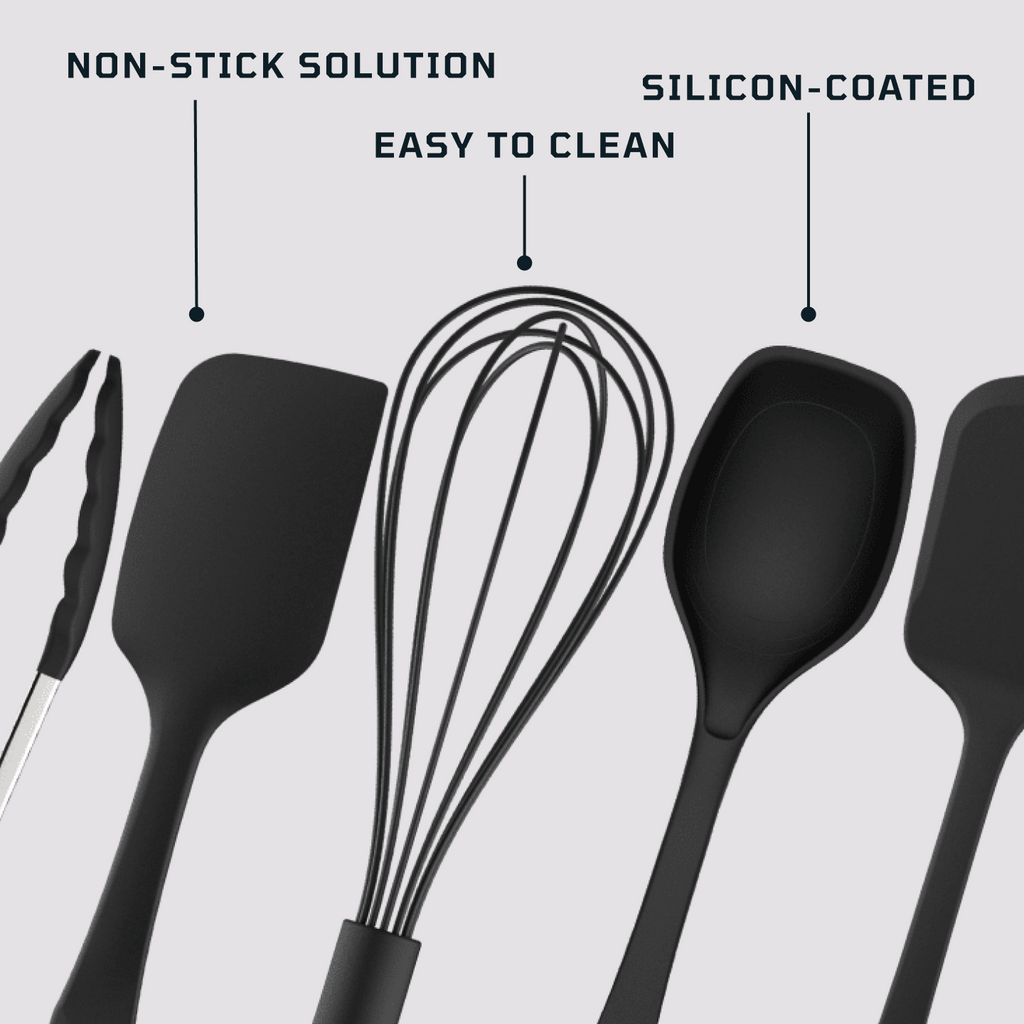 Ensemble d'ustensiles de cuisine Emura
