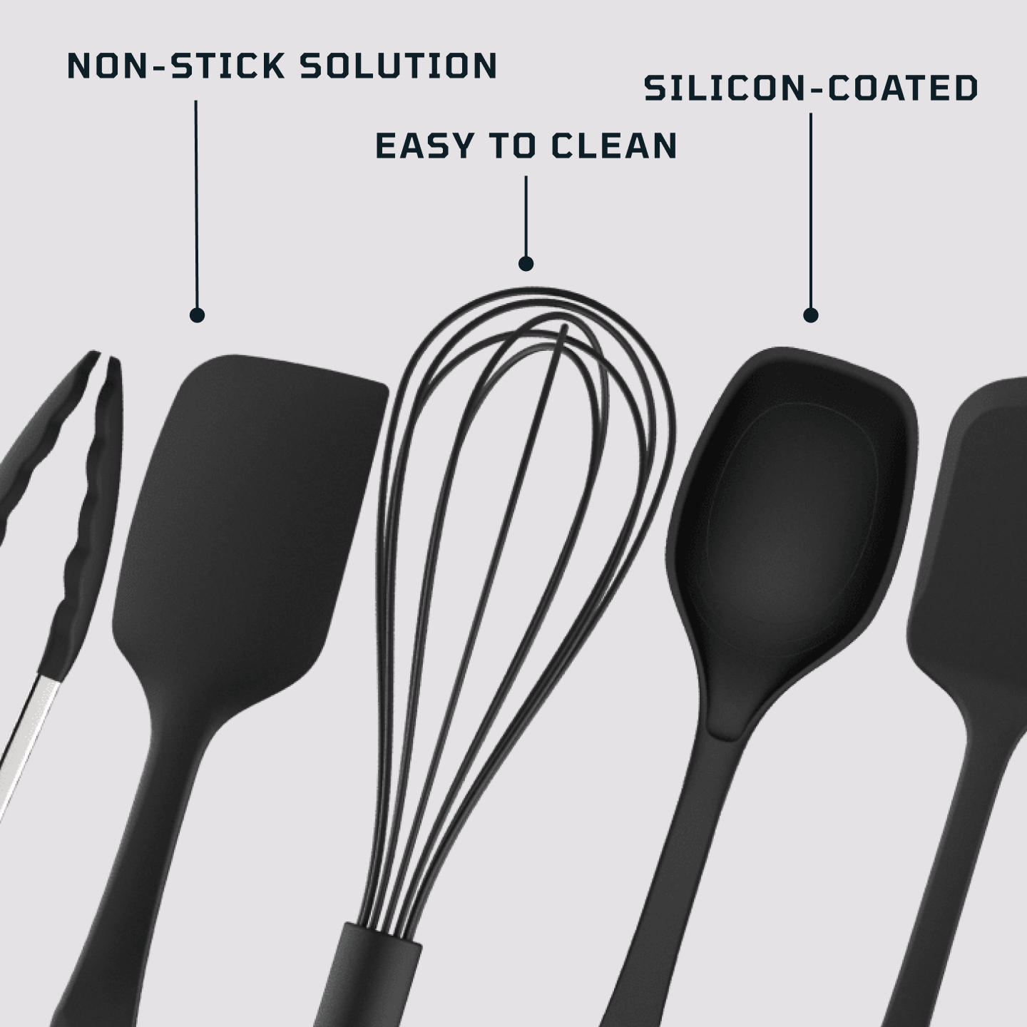 Ensemble d'ustensiles de cuisine Emura