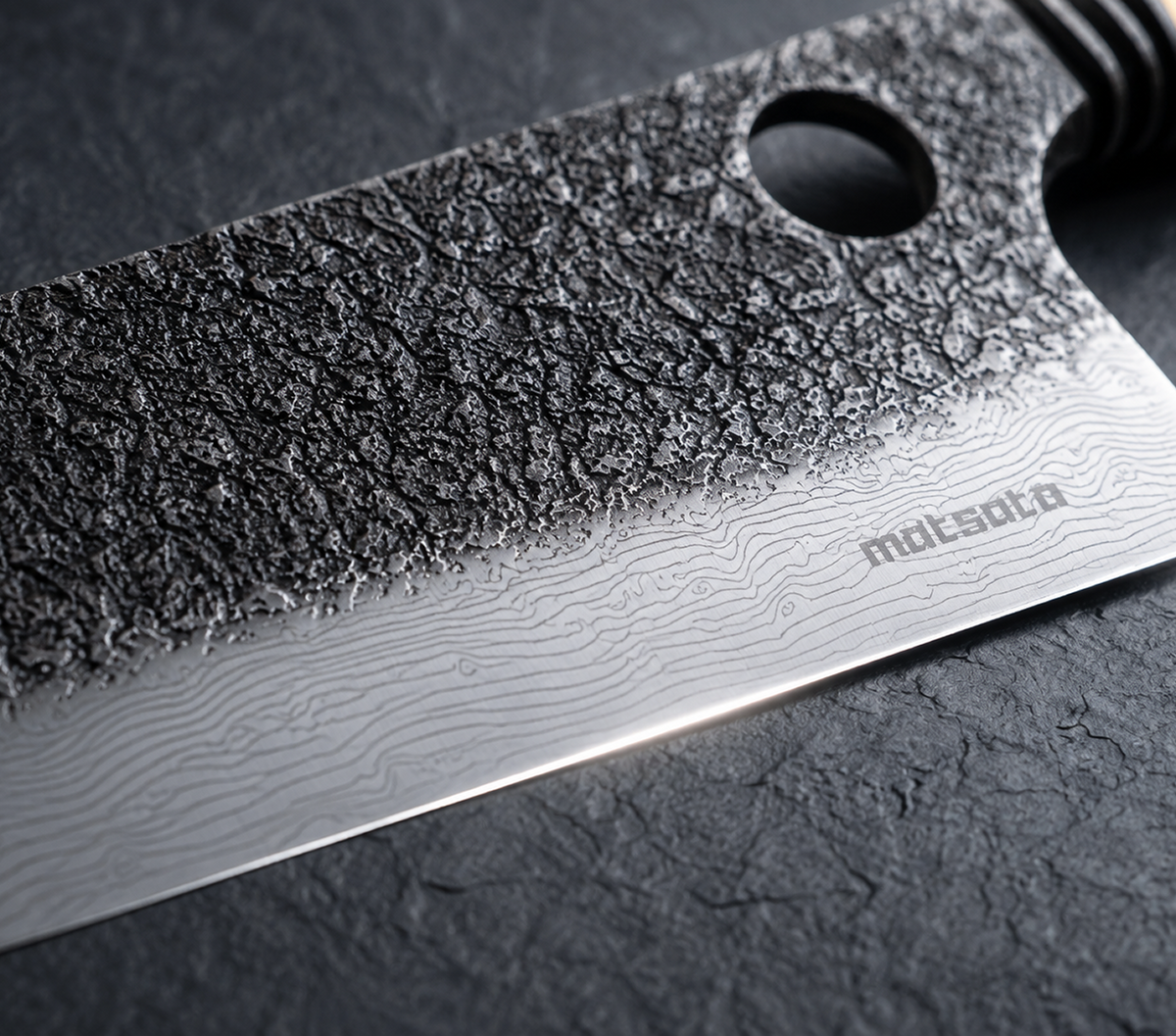 Couteau couperet Matsato Osuren