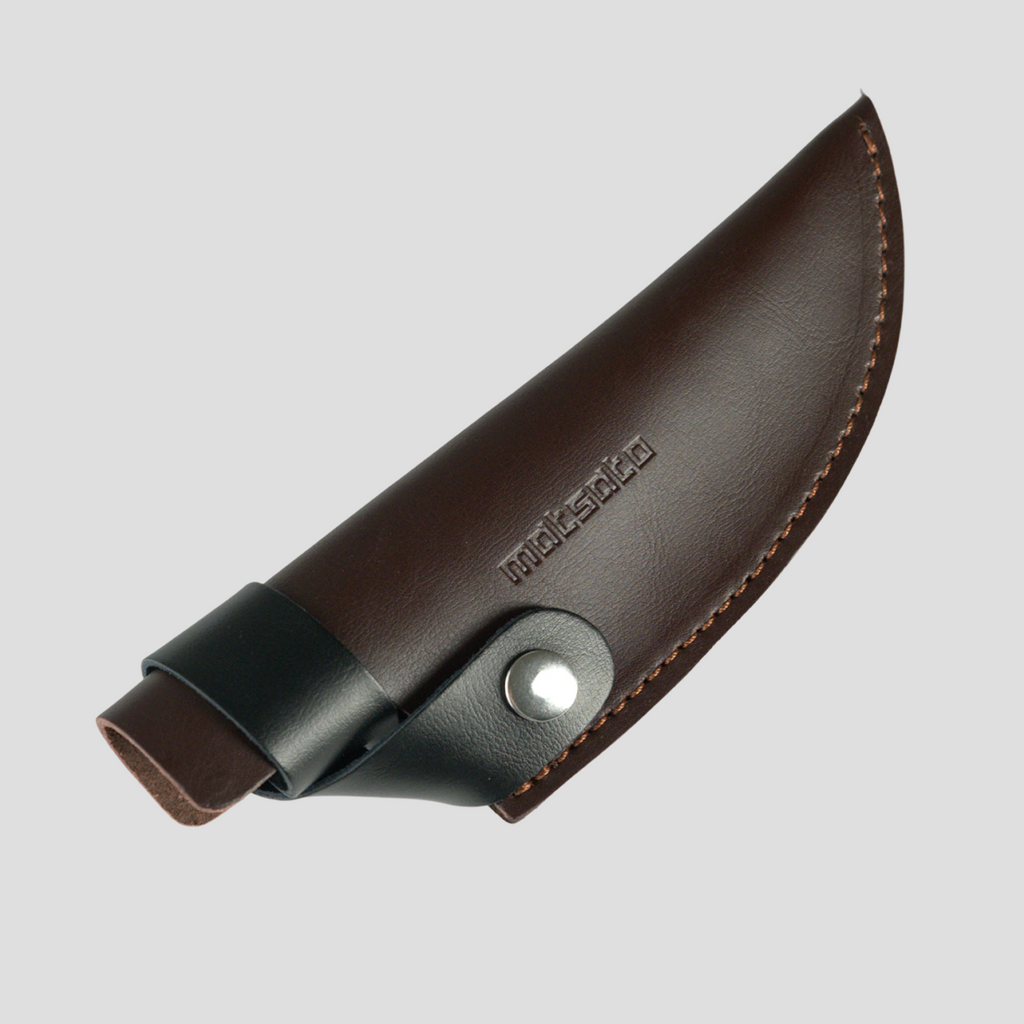 Étui en cuir pour couteau classique Matsato