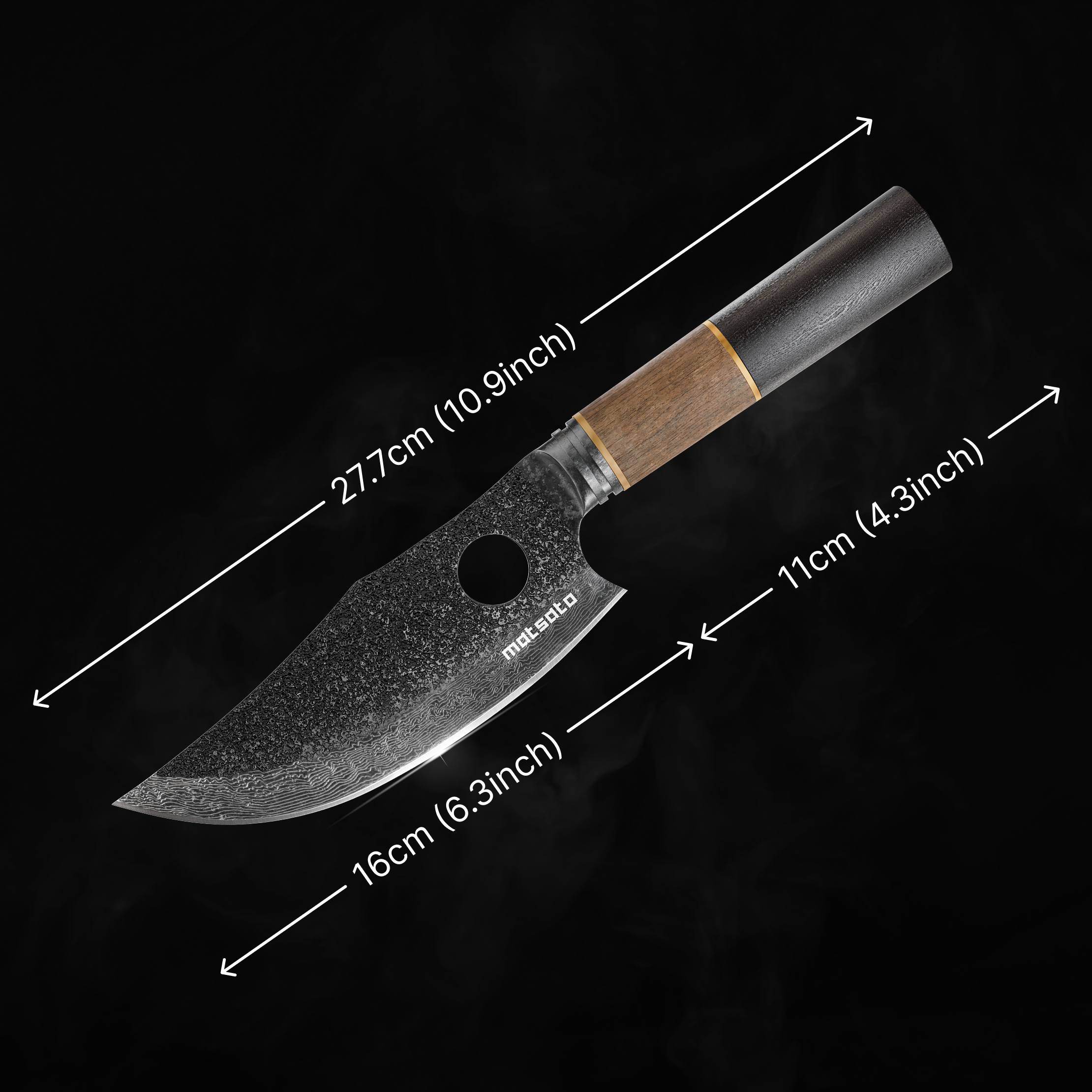 Couteau de chef Matsato Osuren 6"